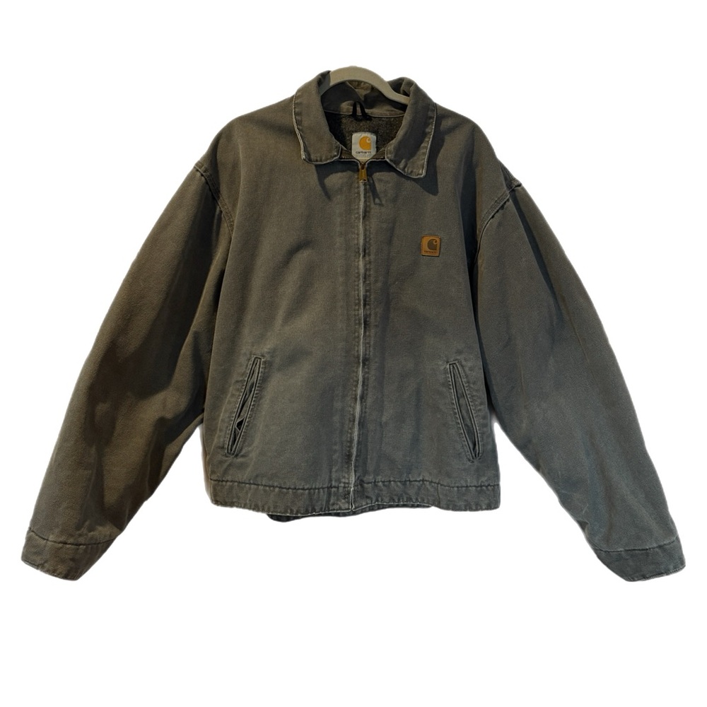 Carhart Detroit Gray Flannel Blanket Lined XXL
J146 MTL